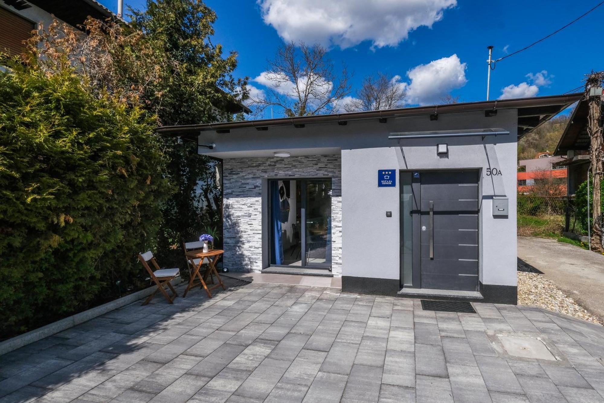 Vila Kaja - Self Check In - Free Parking Zagreb Exteriör bild